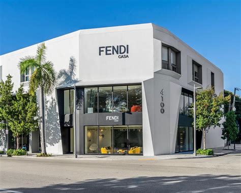 Fendi casa store